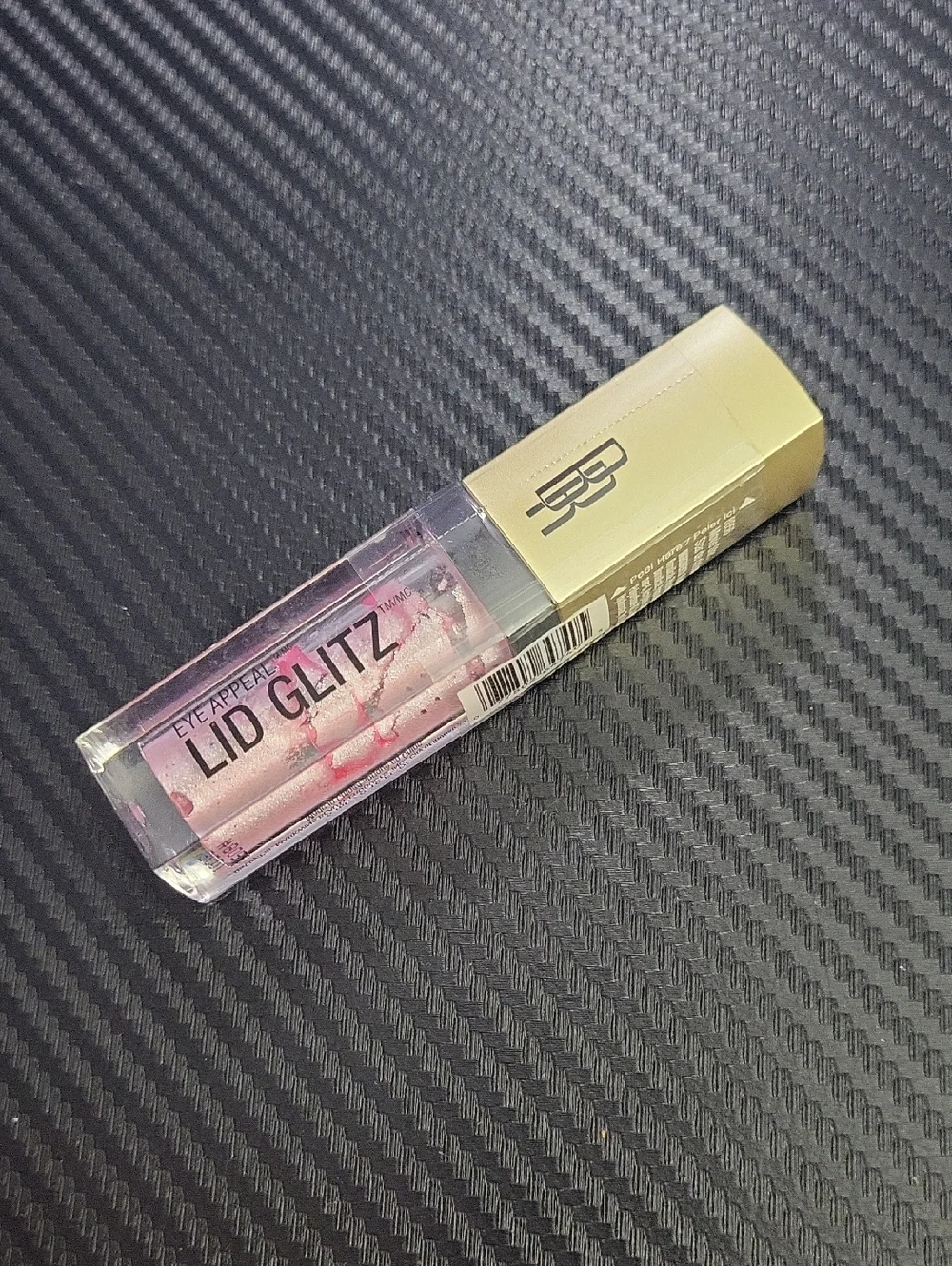 Black Radiance Lid Glitz Shimmery‎ Liquid Eyeshadow - Movie Star